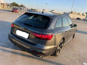 Audi A4 Avant 40 TDI QUATTRO 150 Kw(204ps) 3x S-LINE BLACK - 4