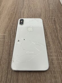 Iphone X 64GB Silver @ Krabica @ Príslušenstvo - 4