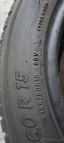 185/60 r15 celoročne pneumatiky Michelin - 4