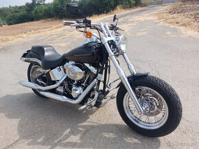 2001 HARLEY DAVIDSON FXSTDI SOFTAIL DEUCE - 4