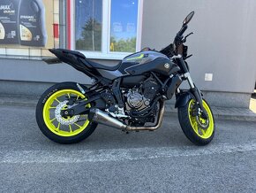 Yamaha mt07 mt 07 - 4