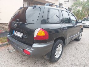 Hyundai Santa Fe 2.0 CRDI 4X4 - 4