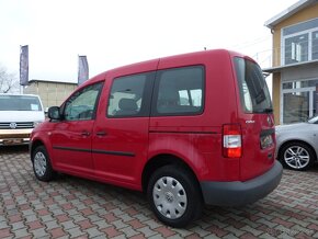 Volkswagen Caddy Life 1.4benzín 5 miestna  Nové brzdy  - 4