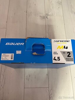 BAUER SUPREME M4 VEĽKOSŤ 4,5 fit 2 - 4