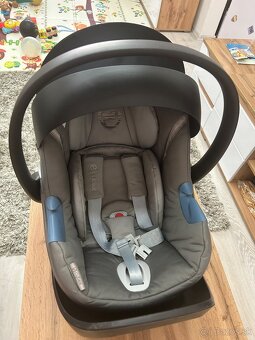 Vajíčko Cybex Aton M i-size + Base M (isofix) - 4