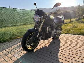 Honda CB 600 F výmenim - 4