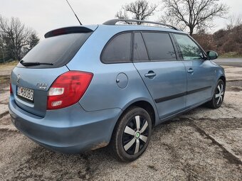 Škoda Fabia Combi 1,2 TSi 86k Elegance kúpené SR - 4