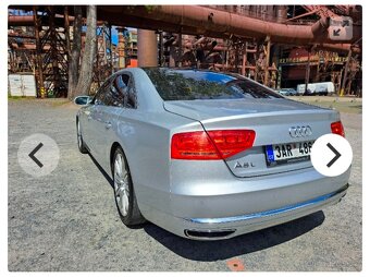 Audi a8 long 4.2Tdi 258kw - 4