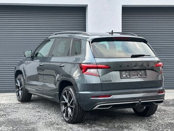 ŠKODA KAROQ 1.5TSI 110 KW DSG SPORTLINE TAŽNÉ m2021 - 4