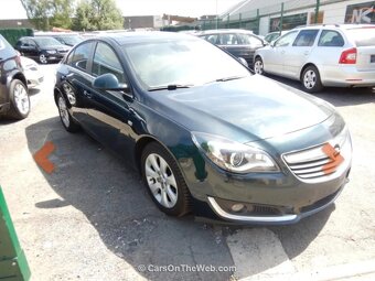 Predám Opel Insignia 2,0 diesel 2014 - 4