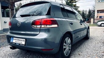 Volkswagen Golf 1.6 TDI Comfortline, Mesačne: 107€ - 4