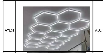 LED svetlá HEXAGON skladom - 4