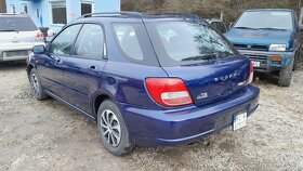 Subaru Impreza 1.6 benzin 4x4+redukcia,bez korozie,2003 - 4