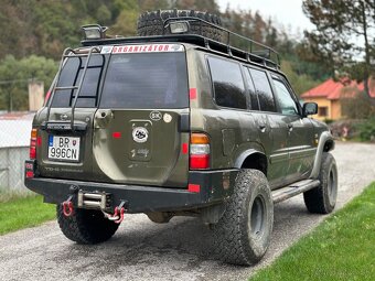 Nissan Patrol GR 2.8TDI Navijaky, ARB uzávierky, všetko v TP - 4