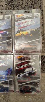 Hot wheels modern classics premium set + chase - 4