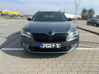 Škoda Superb Combi 2.0 TDI Sportline DSG, MAX VÝBAVA, DPH - 4