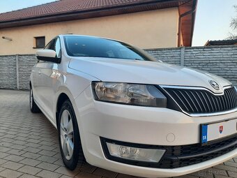 Skoda Rapid 1.6TDI SK 85kw - 4