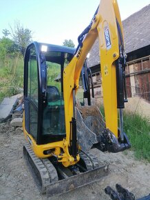 Minibager jcb 8014 - 4