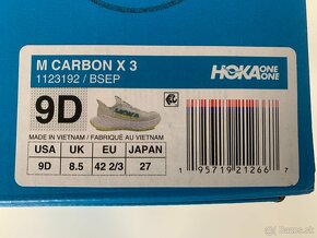 HOKA CARBON X 3 - 4