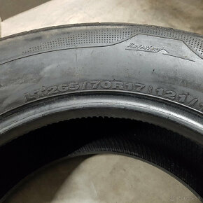 Zimné pneumatiky 265/70 R17 KUMHO - 4