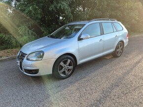 Ponúkam Golf 5 ...1,9TDi  77kw - 4