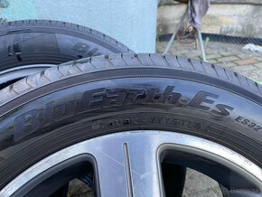 Letné pneu na alu diskoch 205/55 R16 - 4