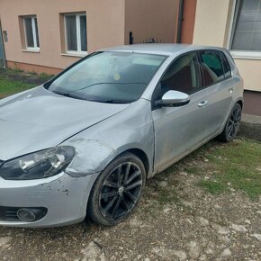 GOLF-6-2.0TDI M6 DOVOZ GB - 4