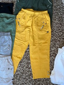 XL/XXL leginy, leginove nohavice, nohavice, asi 30ks NOVE - 4