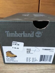 Predam detske zimne topanky Timberland - 4