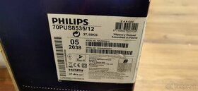 Predám poškodene  2x TV Philips 70" a 75" - 4