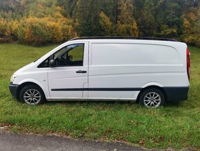 Mercedes-Benz Vito 110CDI 70kW 3miestne 6 stupňová prevodovk - 4