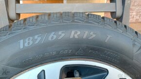 Zimné pneumatiky 185/65 R15 a disky 4x108 - 4