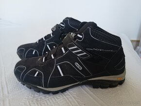 NORTHWAVE tretry MTB vibram goretex, velkost 45 - 4