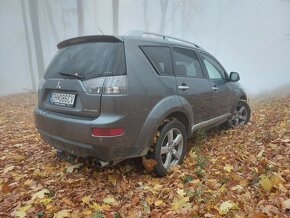 Mitsubishi Outlander 2.0TDI, 2008, 4x4. - 4