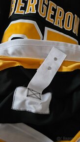 NHL Adidas Dres Boston Bruins - Bergeron velkost 52 - 4