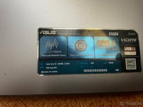 Asus X550 15.6 Intel i5/ 8GB RAM, Nvidia 740M GPU - 4