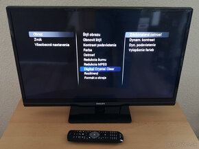 Predám menší 24" LCD televízor Philips - 4