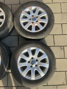 Alu disky VW 5x112 r15" - 4