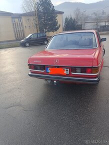 Predám vymením Mercedes w123 piano 200d 1977 - 4