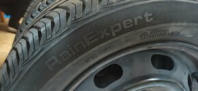 Letné Pneumatiky Uniroyal na diskoch 185/60R15 ET27 4x108 - 4