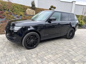 Land Rover Range Rover  4.4 SD V8  Facellift Black Packet - 4