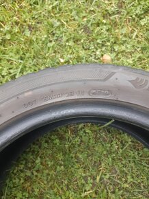 Predám letné pneu na 1 sezónu Hankook 225/45 R17 - 4