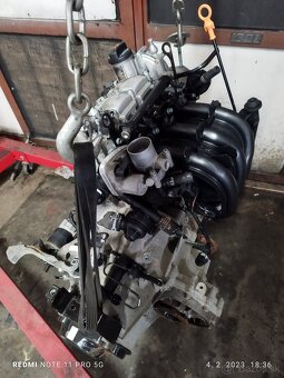 Predám motor + prevodovku 1.2HTP 40kw 8v BMD - 4