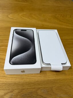 Iphone 15 pro 256gb white titanium  - 4