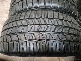 225/50 r17 zimné 4 ks CONTINENTAL dezén 7,3-6,1 mm - 4