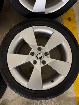 Letna sada Skoda 5x112 225/45 R17 - 4