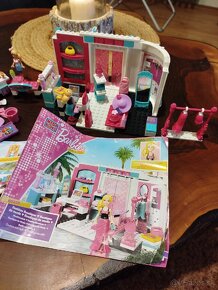 3 x Lego Barbie - 4