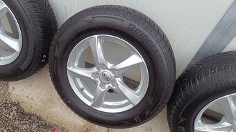 Sada elektrónov KIA 6,5Jx16H2 s pneu Bridgestone 215/70 R16 - 4