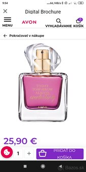 Parfemy Today Always Wonder Everlasting Avon - 4