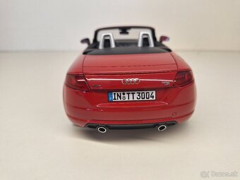 1:18 AUDI TT ROADSTER - 4